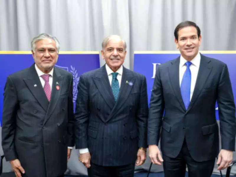 US State Secretary Rubio Meets Shehbaz Sharif, Appreciates Pakistan's Peace Board Role