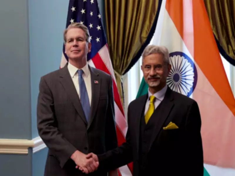 US Treasury Secretary Yellen and EAM Jaishankar Discuss Supply Chain Security and Mutual Interests
