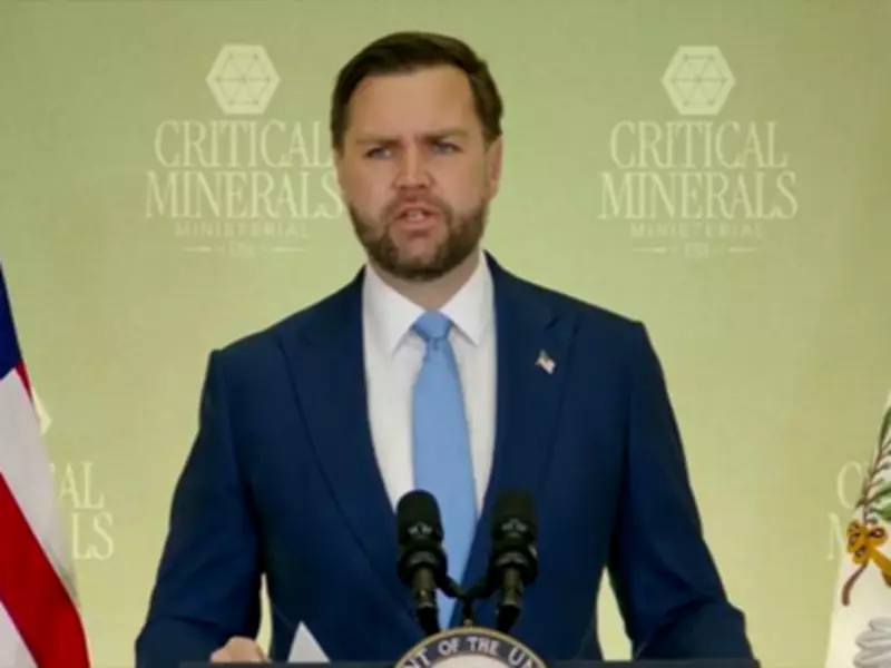 US VP Vance Champions Critical Minerals at Inaugural Ministerial Summit