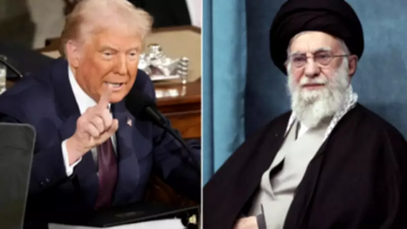 US Weighs Military Options Against Iran, Including Targeting Supreme Leader