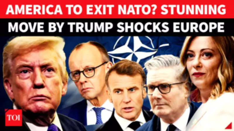 US Withdraws Generals From Key NATO Bases in Europe, Signaling Major Alliance Shift