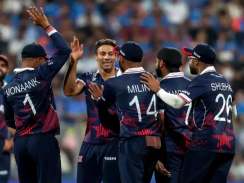 USA Bowler Van Schalkwyk Reveals Smart Planning Behind India Upset Bid