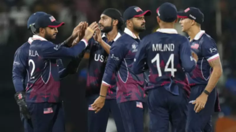 USA Cricket Secures Commanding Win Over Netherlands, Keeps Super 8 Hopes Alive in Chennai