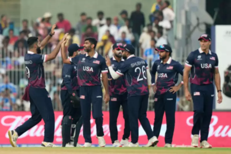 USA Defeats Namibia by 31 Runs in T20 World Cup, Van Schalkwyk Shines
