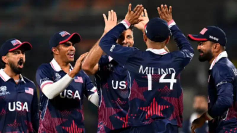 USA Dominates Netherlands by 93 Runs in T20 World Cup Match