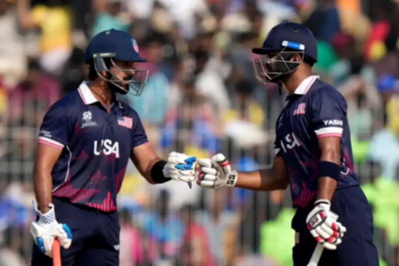 USA Keeps T20 World Cup Hopes Alive with 31-Run Victory Over Namibia