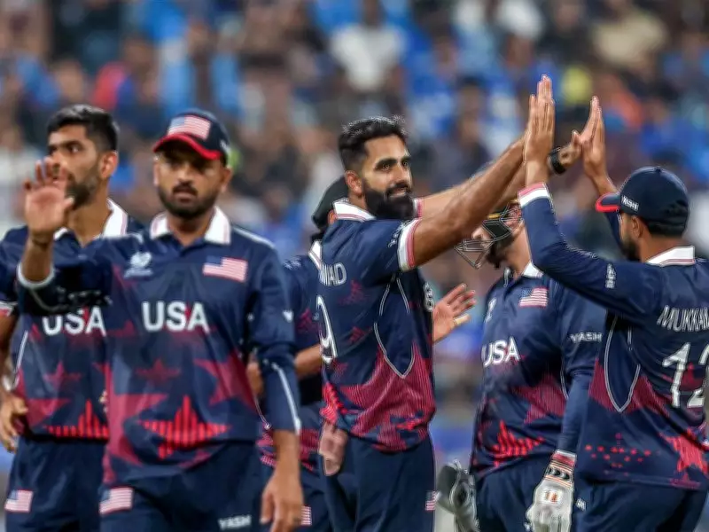 USA Secures Second T20 World Cup Victory, Defeats Namibia by 31 Runs