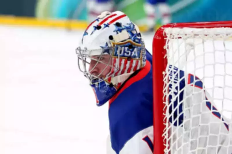 USA Shifts Goaltending Strategy for 2026 Winter Olympics Hockey Clash with Denmark