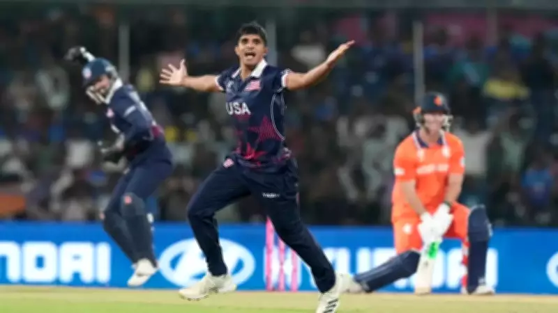 USA Stuns Netherlands with 93-Run Victory in T20 World Cup Group Stage