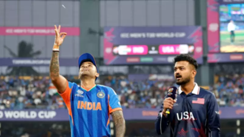 USA Wins Toss, Elects to Bowl First in T20 World Cup 2026 Match Against India