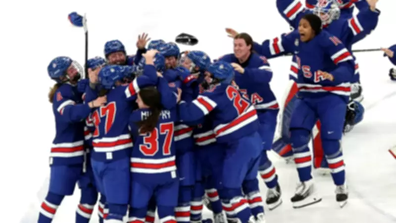 USA Women's Hockey Claims Olympic Gold in Dramatic Overtime Comeback Against Canada