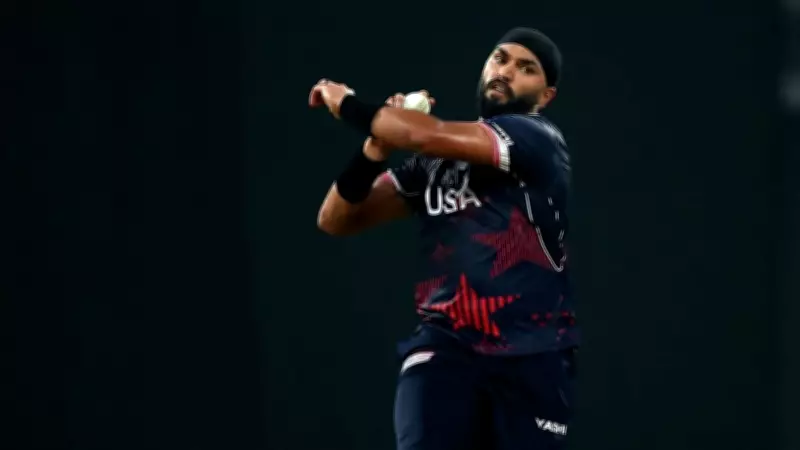 USA's Jasdeep Singh Compares India's Batting to Stick Cricket Ahead of T20 WC Clash