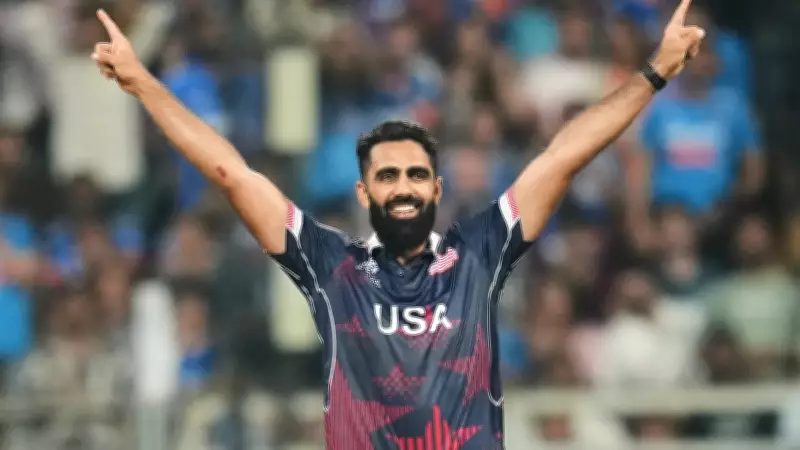 USA's Mohammad Mohsin Confident Ahead of Pakistan Clash in T20 World Cup