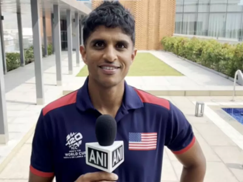 USA's Nosthush Kenjige Excited for India Clash, Calls It Ultimate Challenge