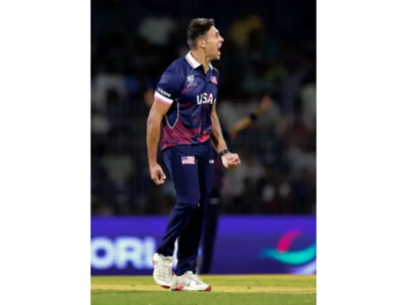 USA's Van Schalkwyk Matches Record for Most Wickets by Associate Player in a Single T20 World Cup