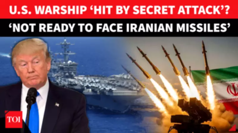 USS Gerald R. Ford Deploys to Middle East Amid Iran Tensions, Faces Maintenance Delays