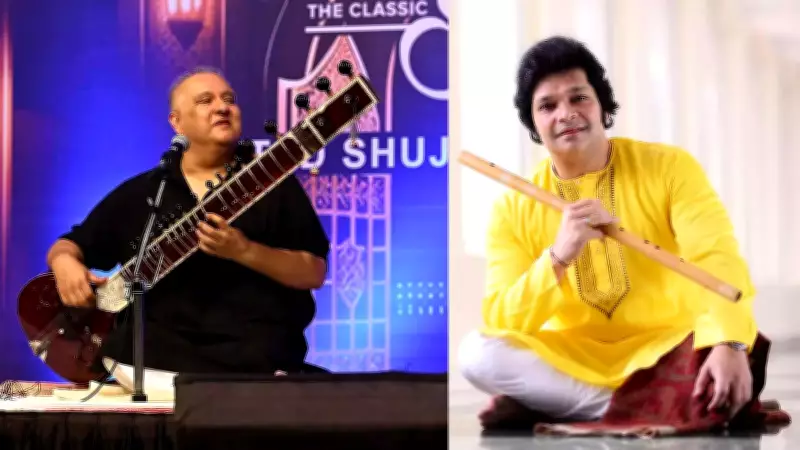 Ustaad Shujaat Khan & Pandit Rakesh Chaurasia on Music, Youth, and Digital Age