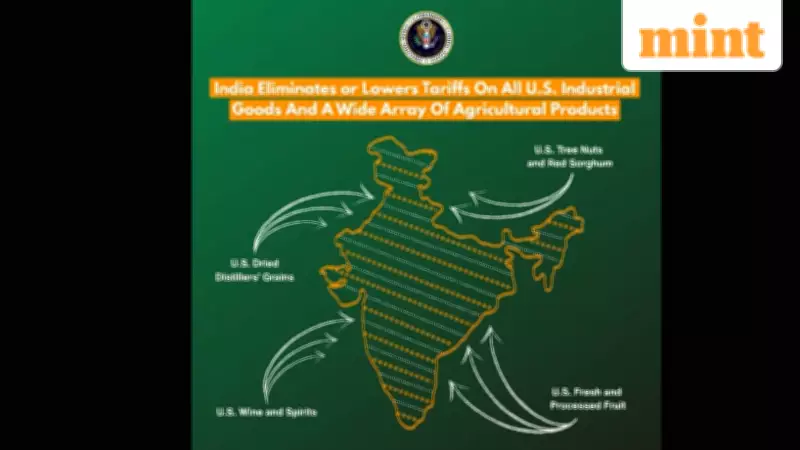 USTR's India Map in Trade Deal Post Shows PoK, Aksai Chin as Indian Territory