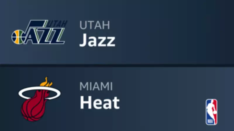 Utah Jazz Face Miami Heat in Crucial Non-Conference NBA Clash