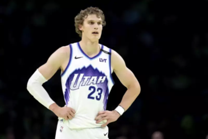 Utah Jazz Face NBA Scrutiny Over Tanking and Lauri Markkanen Injury Concerns