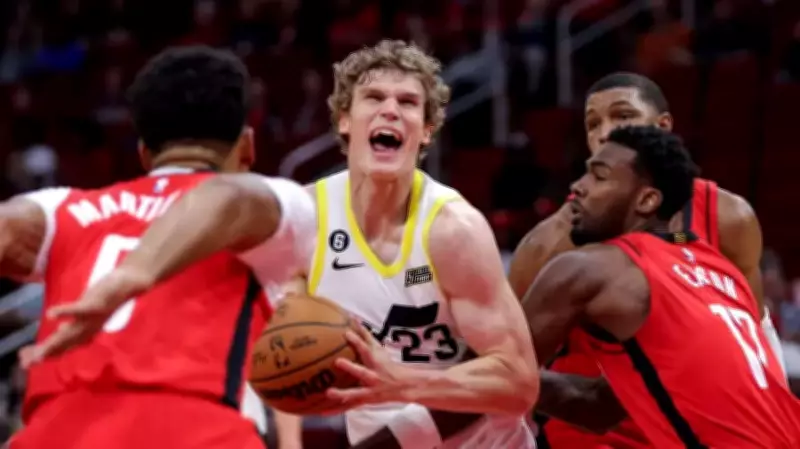 Utah Jazz Face Uphill Battle Against Houston Rockets Amid Injury Crisis