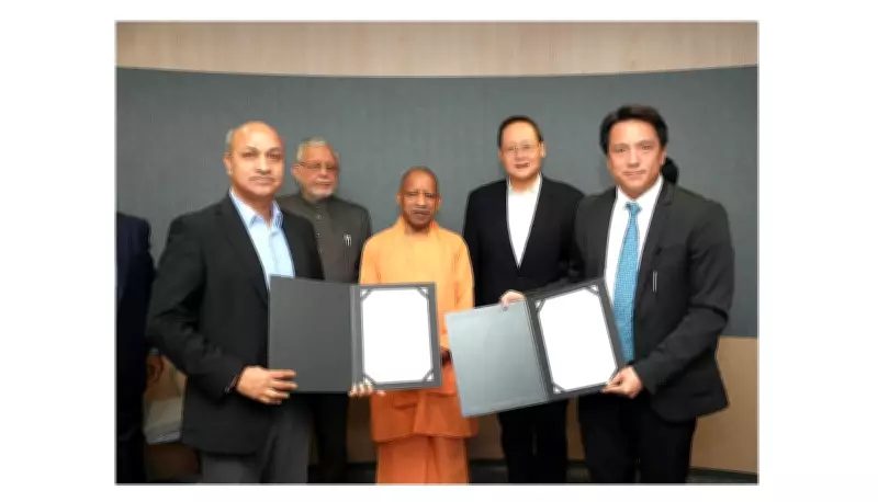 Uttar Pradesh Expands Global Partnerships Under CM Yogi Adityanath's Leadership