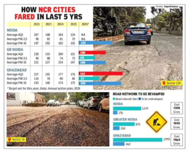 Uttar Pradesh Unveils 2026 Air Action Plan for NCR Cities Noida, Ghaziabad, Greater Noida