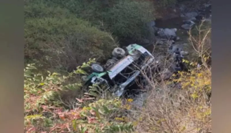 Uttarakhand Bus Plunges into Gorge in Dehradun, Many Feared Dead in Tragic Accident