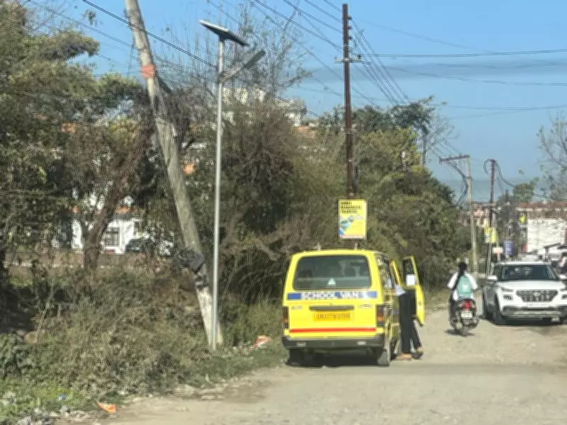 Uttarakhand School Van Fined Rs 45,000 for Overloading in Himachal