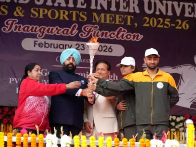 Uttarakhand State Inter-University Games Inaugurated by Governor at GBPUAT