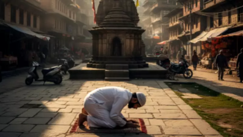 Uttarakhand Temple Manager Assaults Muslim Man for Offering Namaz on Temple Land