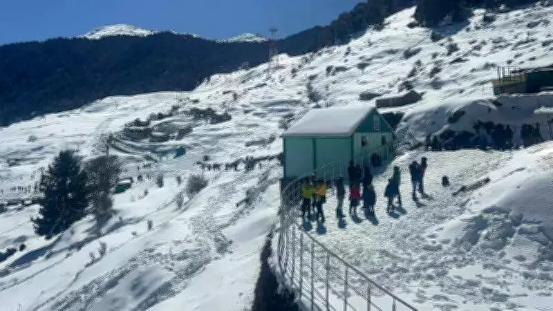 Uttarakhand's Auli to Host National Winter Games & Ski Carnival in 2026