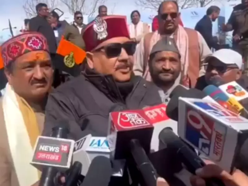 Uttarakhand's Shitalkin Winter Carnival Kicks Off in Auli with Grand Celebrations