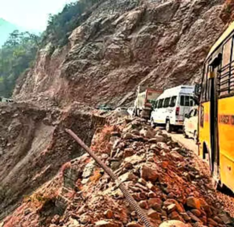 Uttarkashi Gangotri Highway Erosion Threatens Char Dham Yatra Route