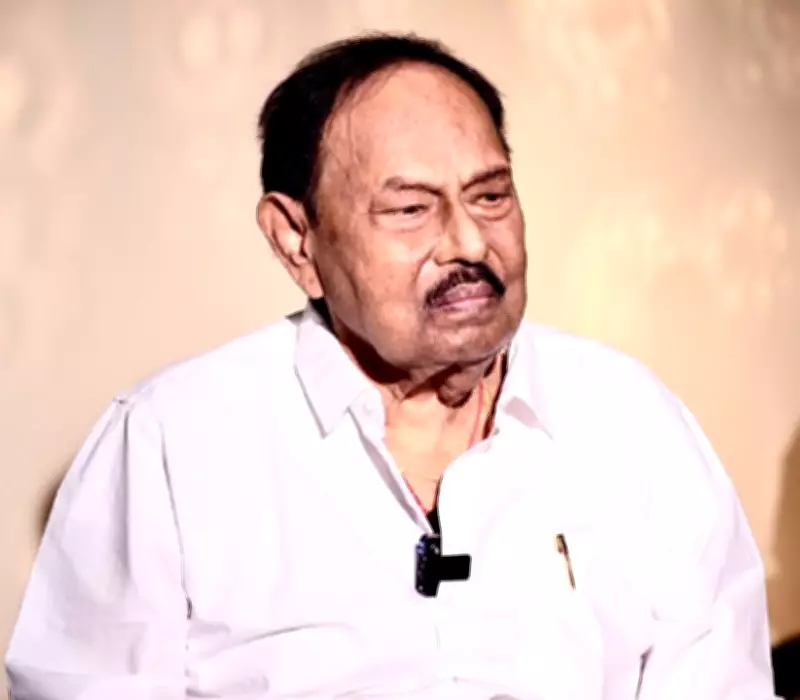 V V Swaminathan: Dravidian Leader and Former Minister Enters 100th Year