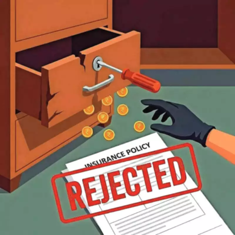 Vadodara Consumer Forum Rules Cupboard Not a Safe for Valuables, Dismisses Insurance Claim