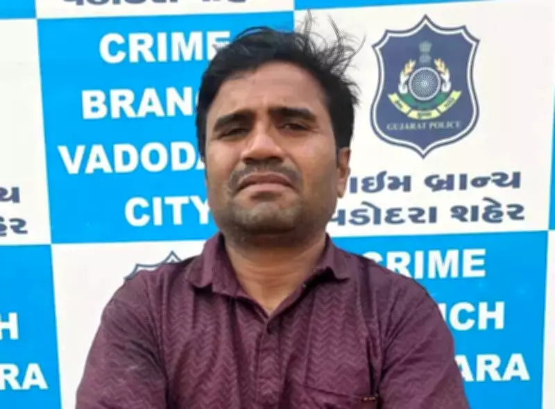 Vadodara Crime Branch Nabs Truck Driver After 7-Year Manhunt for Fatal Accident