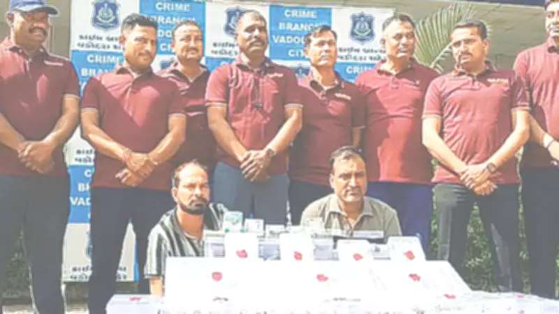 Vadodara Police Crack Multiple Theft Cases, Arrest Two Accused from Rajasthan