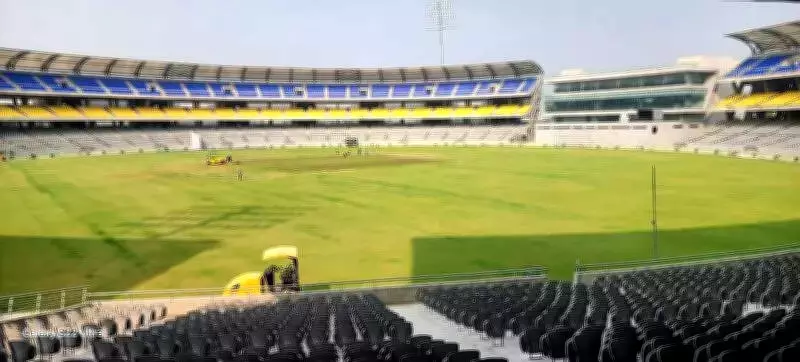 Vadodara's ODI Stadium Becomes Election Flashpoint Amid Cost, Quality Allegations