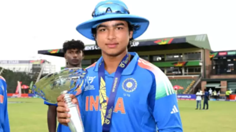 Vaibhav Sooryavanshi's Historic 175 Powers India to U-19 World Cup Glory