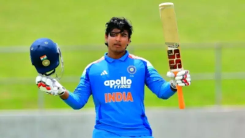 Vaibhav Sooryavanshi's Record 175 Powers India to 411/9 in U-19 World Cup