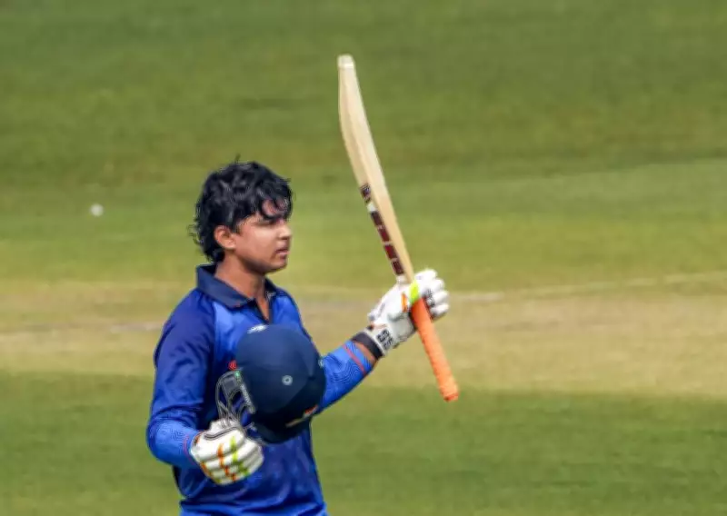 Vaibhav Sooryavanshi's U19 World Cup Dream Ends at 14: Age Rule Explained