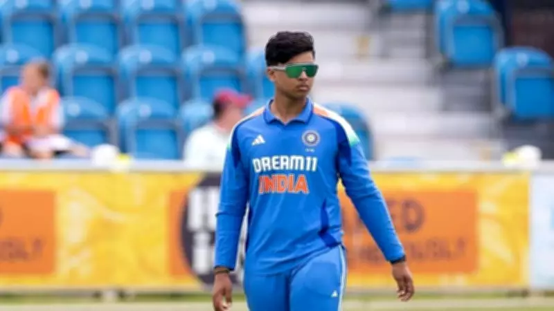 Vaibhav Suryavanshi Breaks Record as Youngest U19 World Cup Centurion