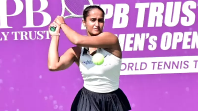 Vaishnavi Adkar Advances, Sahaja Yamalapalli and Shrivalli Bhamidipaty Exit in ITF Women's Tennis