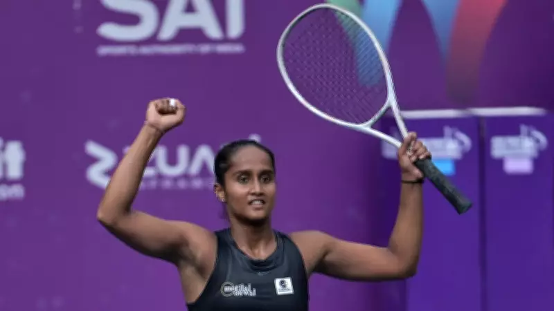 Vaishnavi Adkar Stuns Lanlana Tararudee to Reach ITF W100 Final in Bengaluru