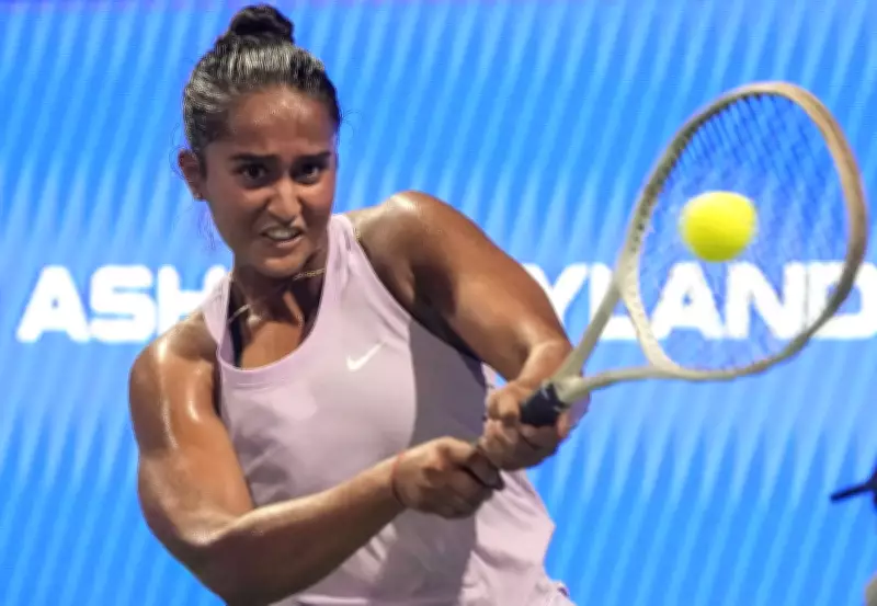 Vaishnavi Adkar's ITF Final Run Ignites Hope for Indian Women's Tennis