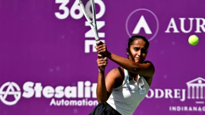 Vaishnavi Adkar's Quiet Confidence Shines on the Tennis Court