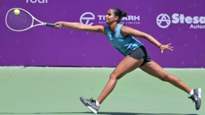 Vaishnavi Adkar's Stunning Run Continues with Victory Over Australian Opponent