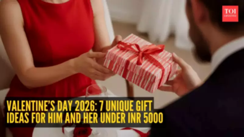 Valentine's Day 2026: 7 Unique Gift Ideas for Him and Her Under INR 5000