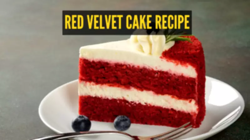 Valentine's Day 2026: Bake a Perfect Red Velvet Cake Using a Pressure Cooker